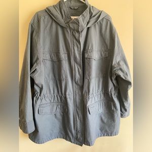 NWT Ava & Viv Utility Jacket